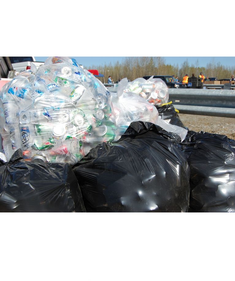 Trasporto pattumiere